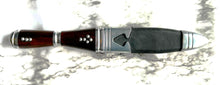 Load image into Gallery viewer, Sgian Dubh and Bodice Knife, Damascus Blade Kingdom Of Arms Exclusive