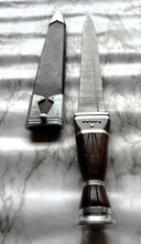 Load image into Gallery viewer, Scottish Long Dirk, Damascus Blade Kingdom Of Arms Exclusive