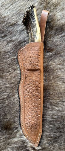 Crown Stag Bowie Knife