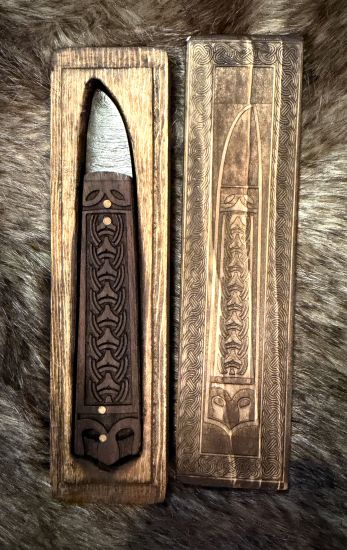 Canterbury Børre Viking Folding Knife