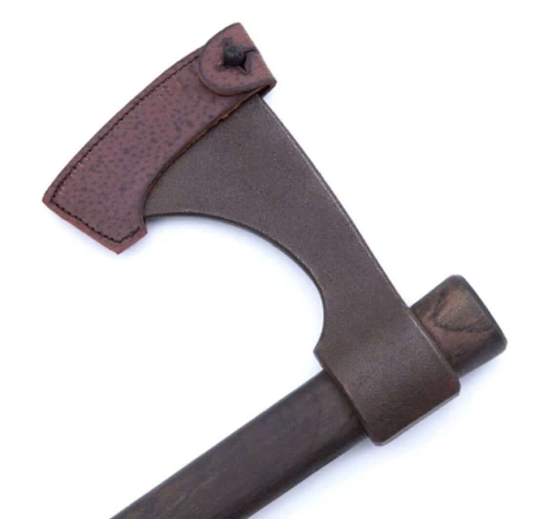 Short Viking Bearded Axe, Antiqued by Paul Chen / Hanwei