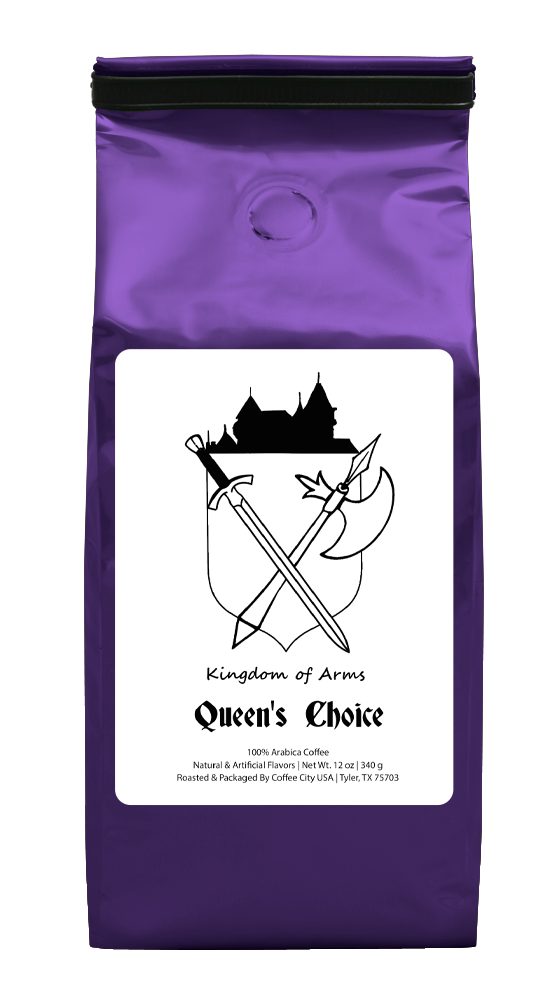 Queen's Choice Kingdom Of Arms Coffee - Expertly Grown and Roasted