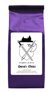Kingdom Of Arms Coffee The Queen's Choice - Expertly Grown and Roasted