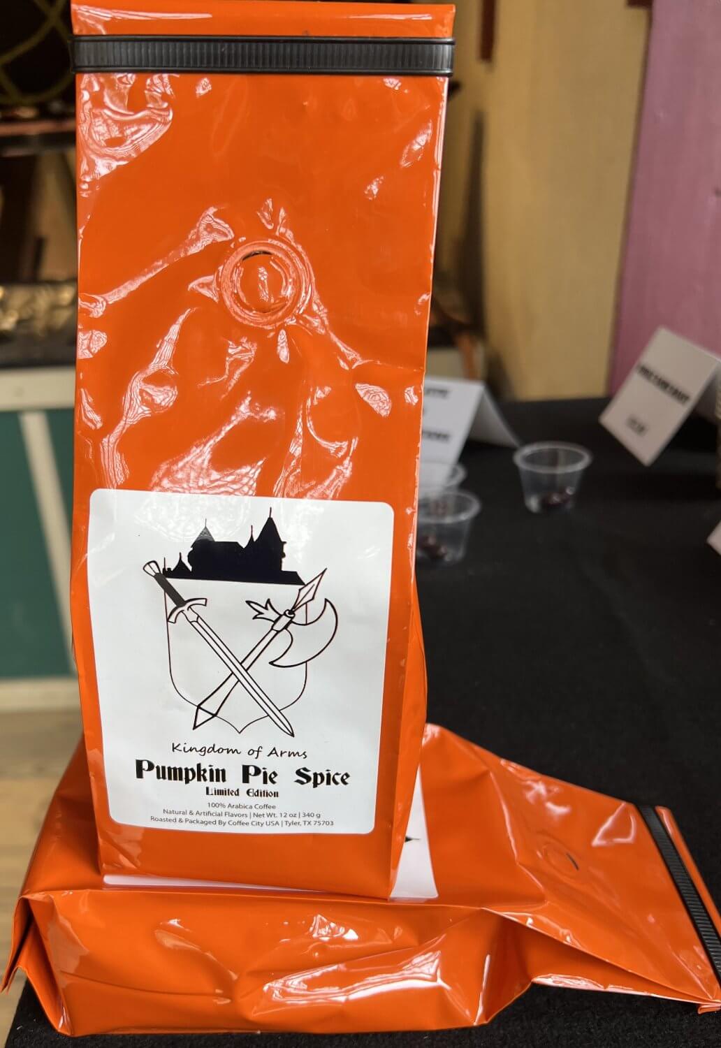 Pumpkin Pie Spice Coffee Seasonal Blend