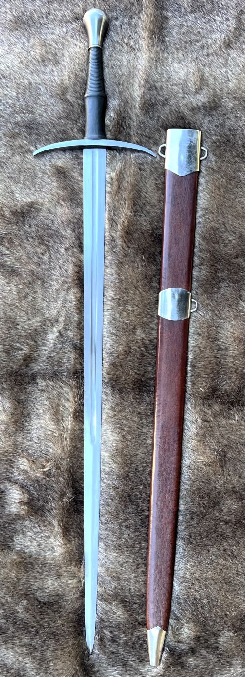Man At Arms Wakefield Knightly Bastard Sword