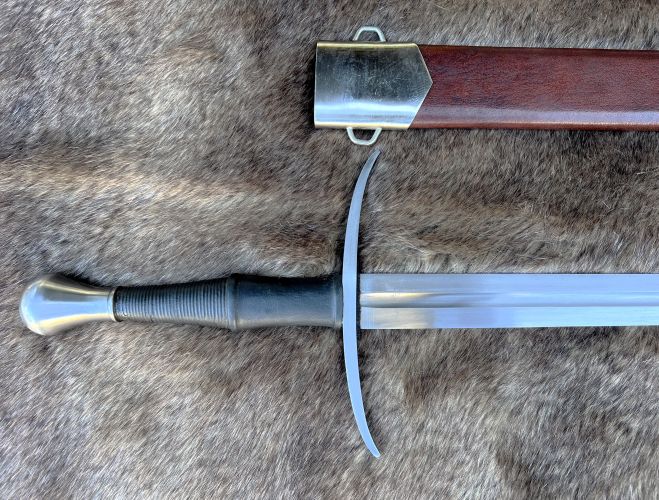 Man At Arms Wakefield Knightly Bastard Sword