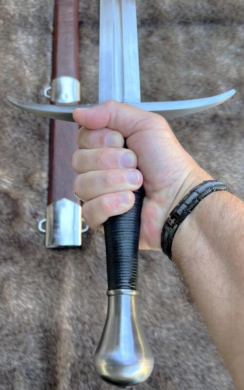 Wakefield Knightly Bastard Sword by Man At Arms