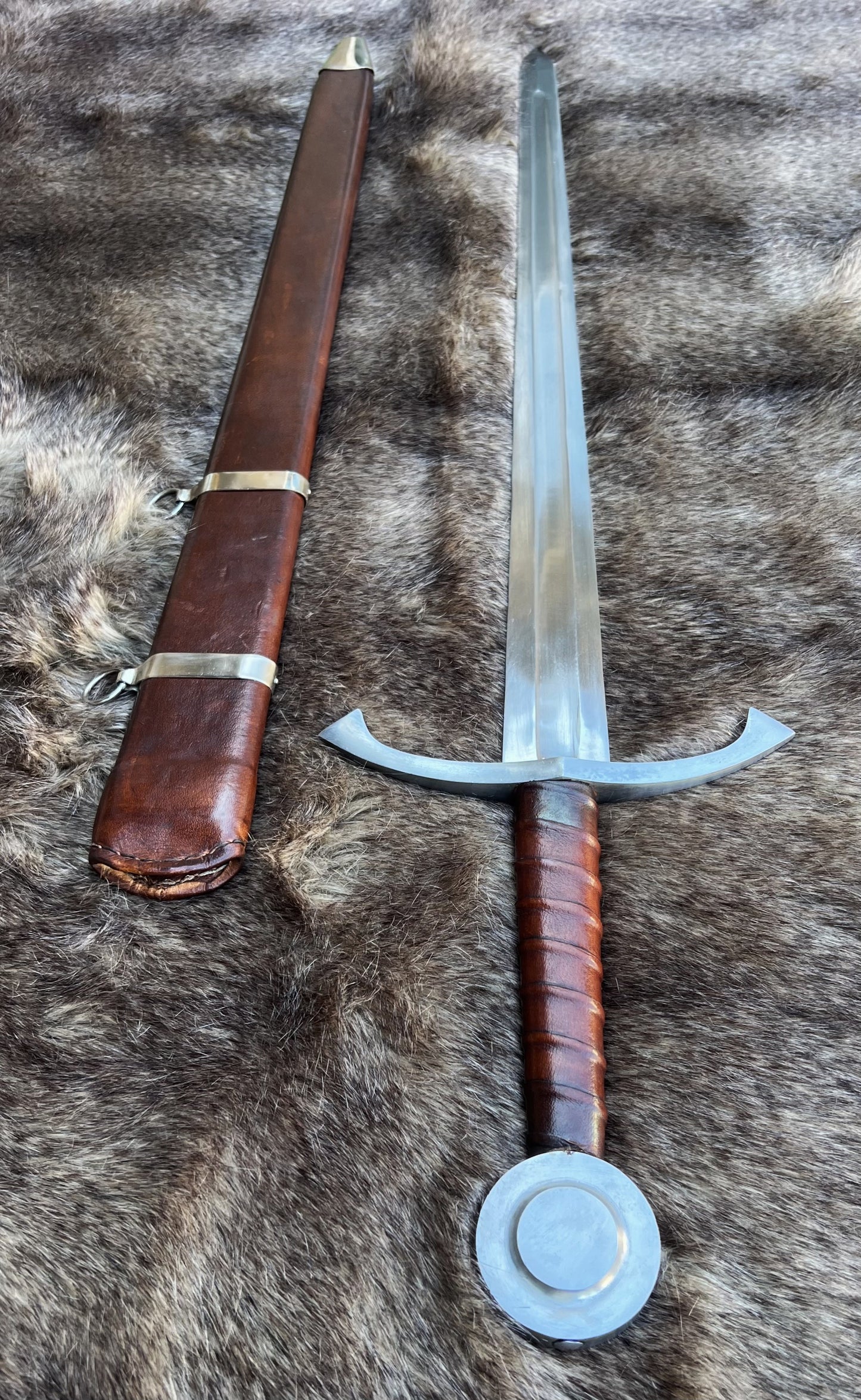 The Bedford Medieval War Sword