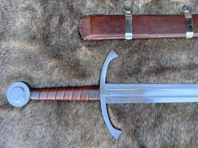 The Bedford Medieval War Sword