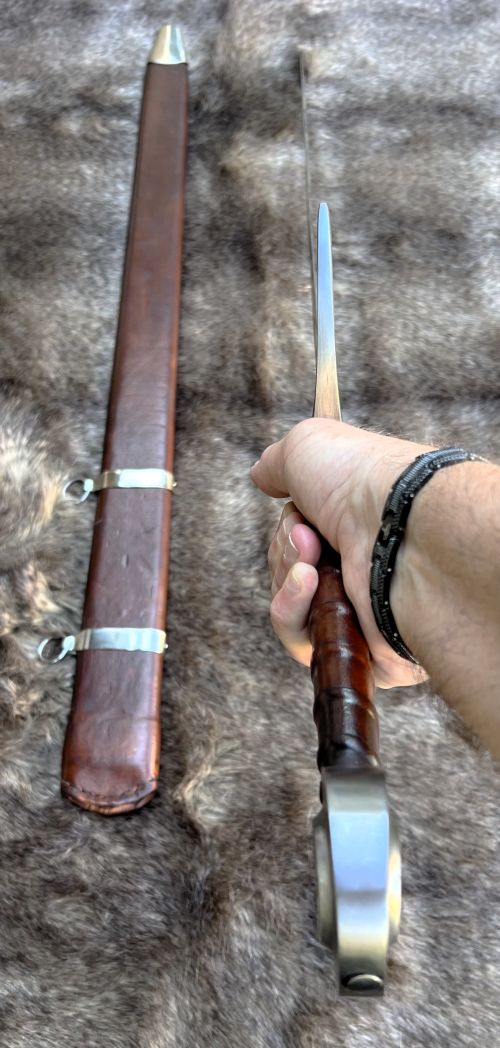The Bedford Medieval War Sword