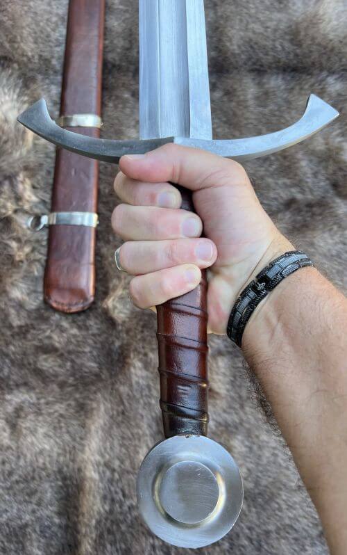 The Bedford Medieval War Sword Man At Arms