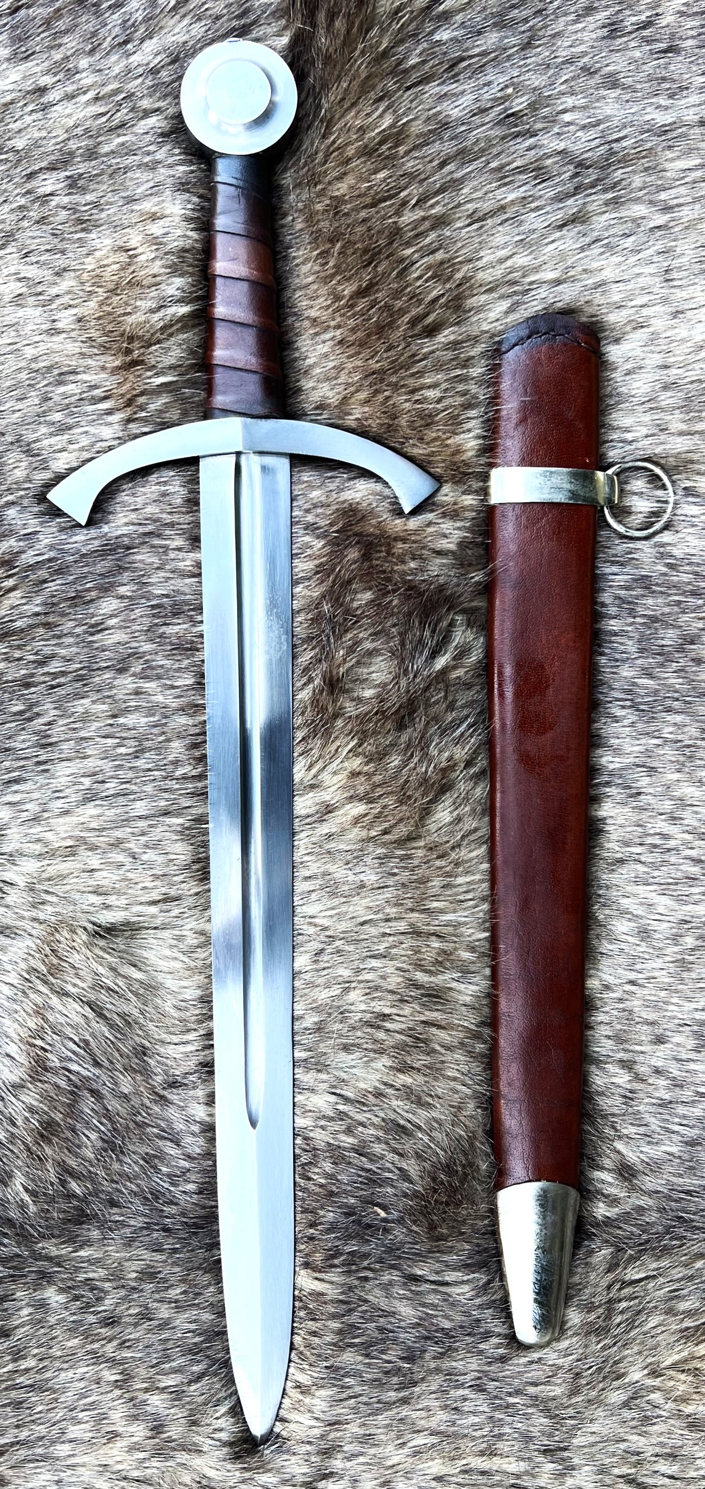 The Bedford Medieval Sword Hilted Dagger