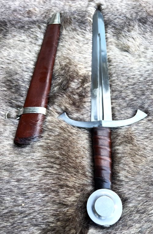 The Bedford Medieval Sword Hilted Dagger