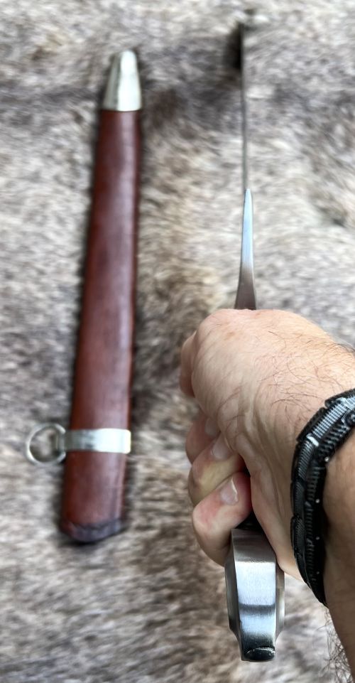The Bedford Medieval Sword Hilted Dagger
