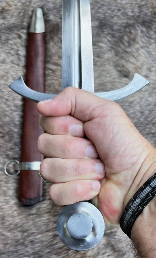 The Bedford Medieval Sword Hilted Dagger Man At Arms