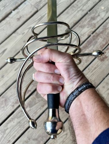 Renaissance Rapier, 17th Century, Ambidextrous