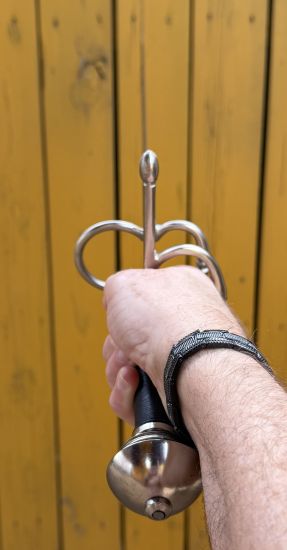 Sidesword With Complex Hilt