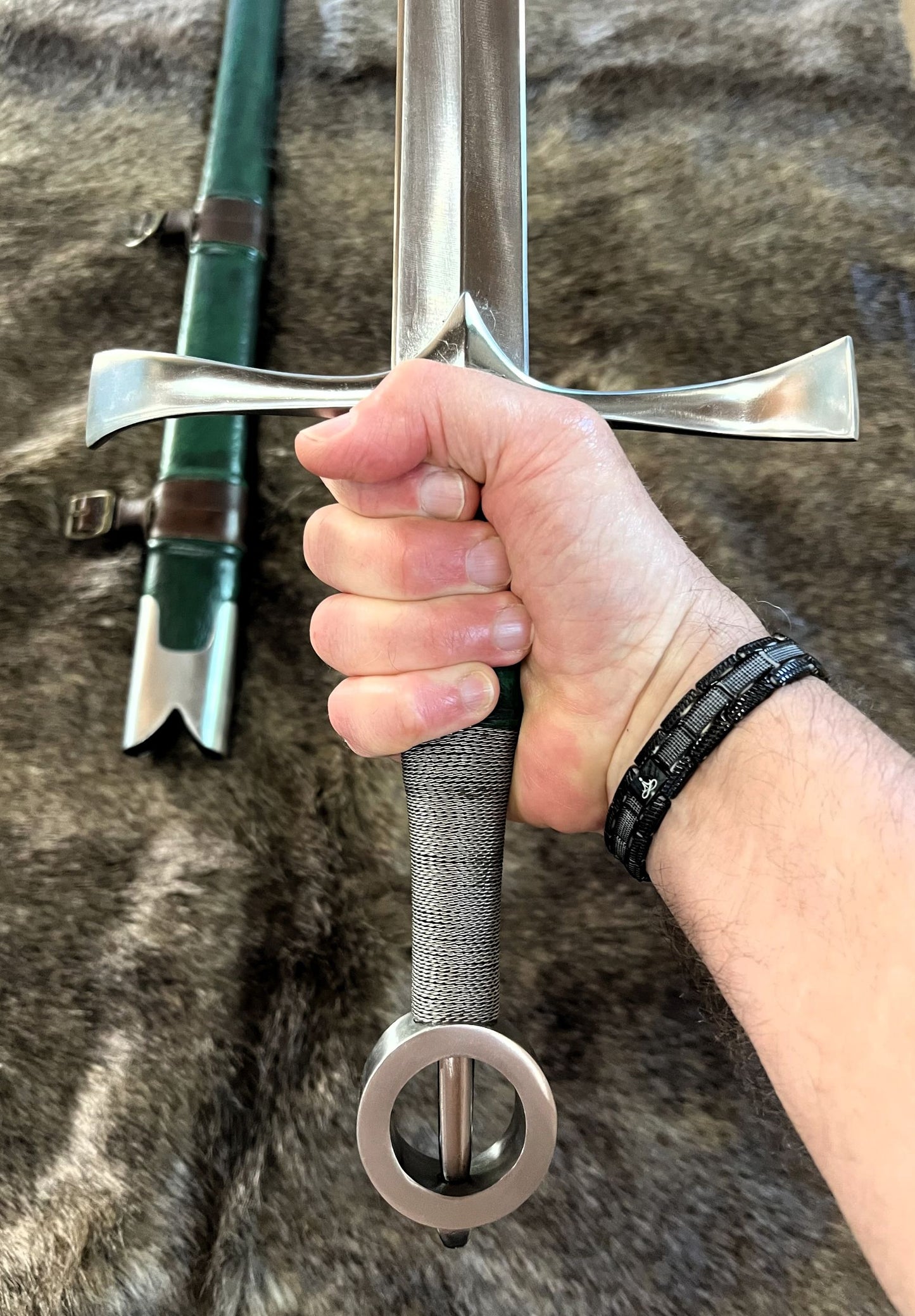 Irish hand and a half sword by Kingdom Of Arms