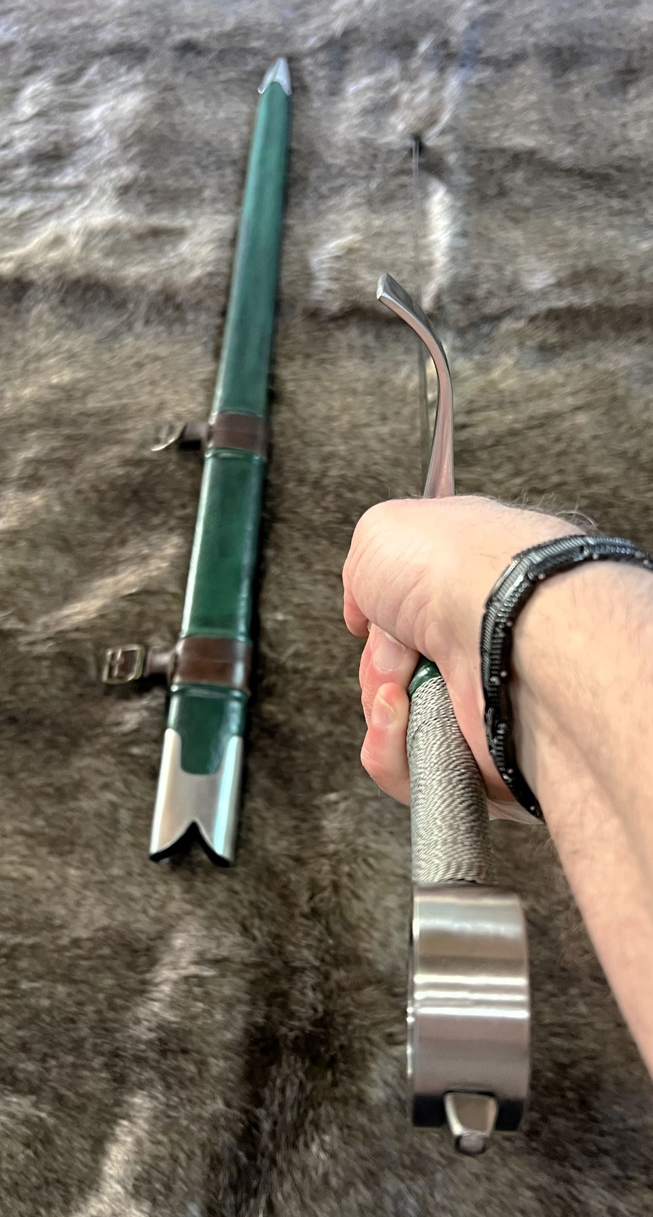 Irish hand and a half sword by Kingdom Of Arms