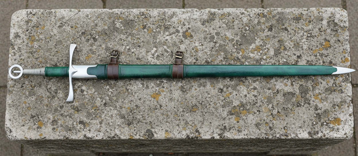 Irish hand and a half sword by Kingdom Of Arms