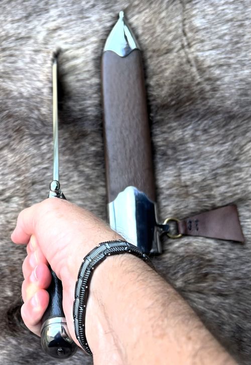 Renaissance Hunting Knife designed by Bruce Brookhart
