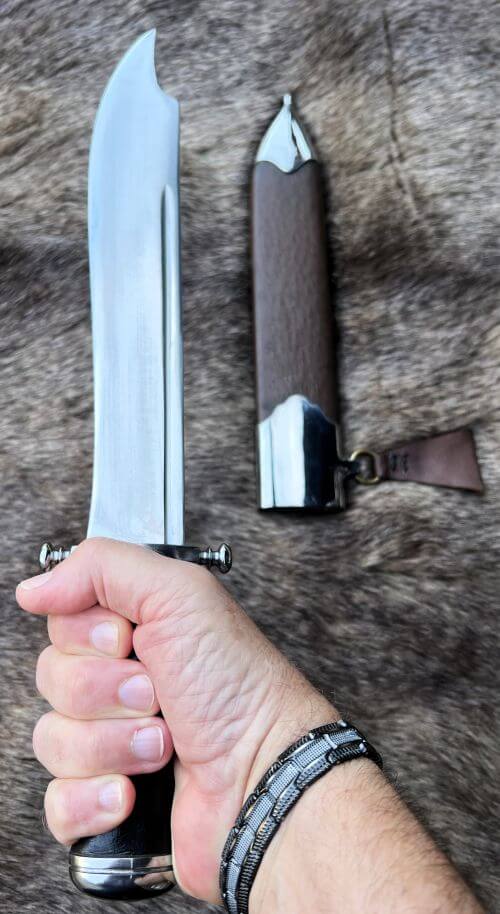 Renaissance Hunting Knife designed by Bruce Brookhart