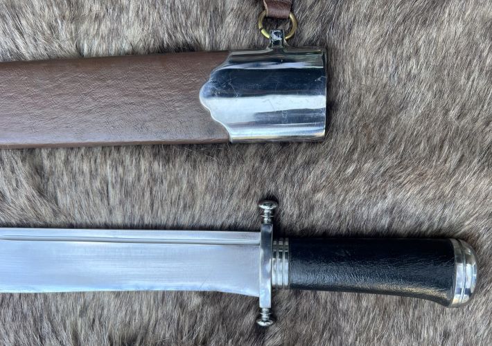 Renaissance Hunting Knife designed by Bruce Brookhart