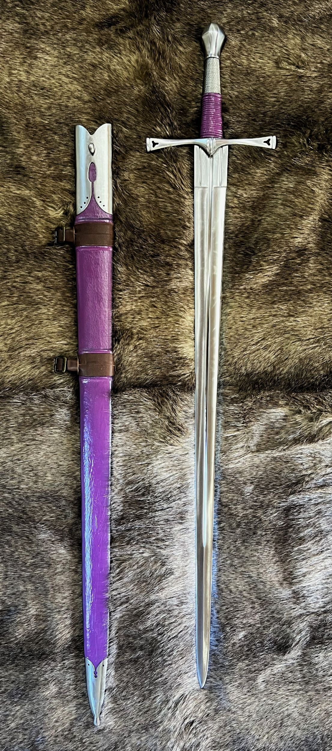 The Genoa an Italian Bastard Sword