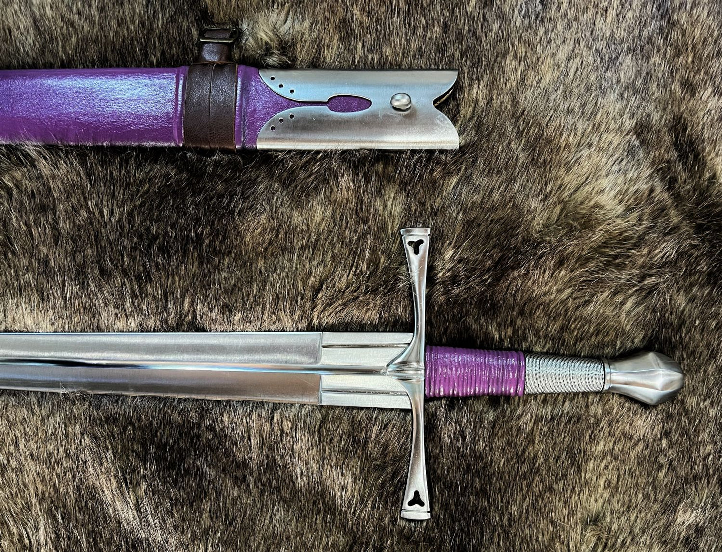 The Genoa an Italian Bastard Sword