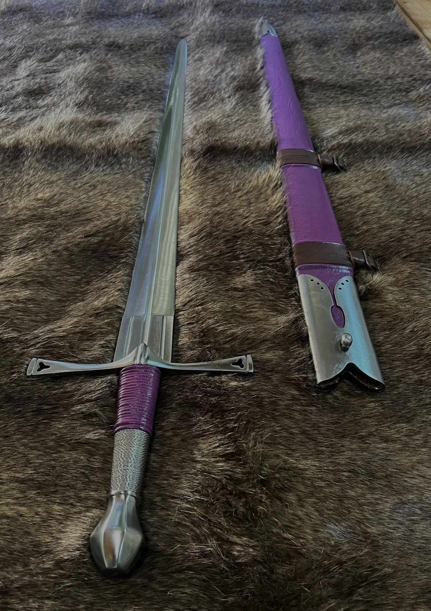 The Genoa an Italian Bastard Sword