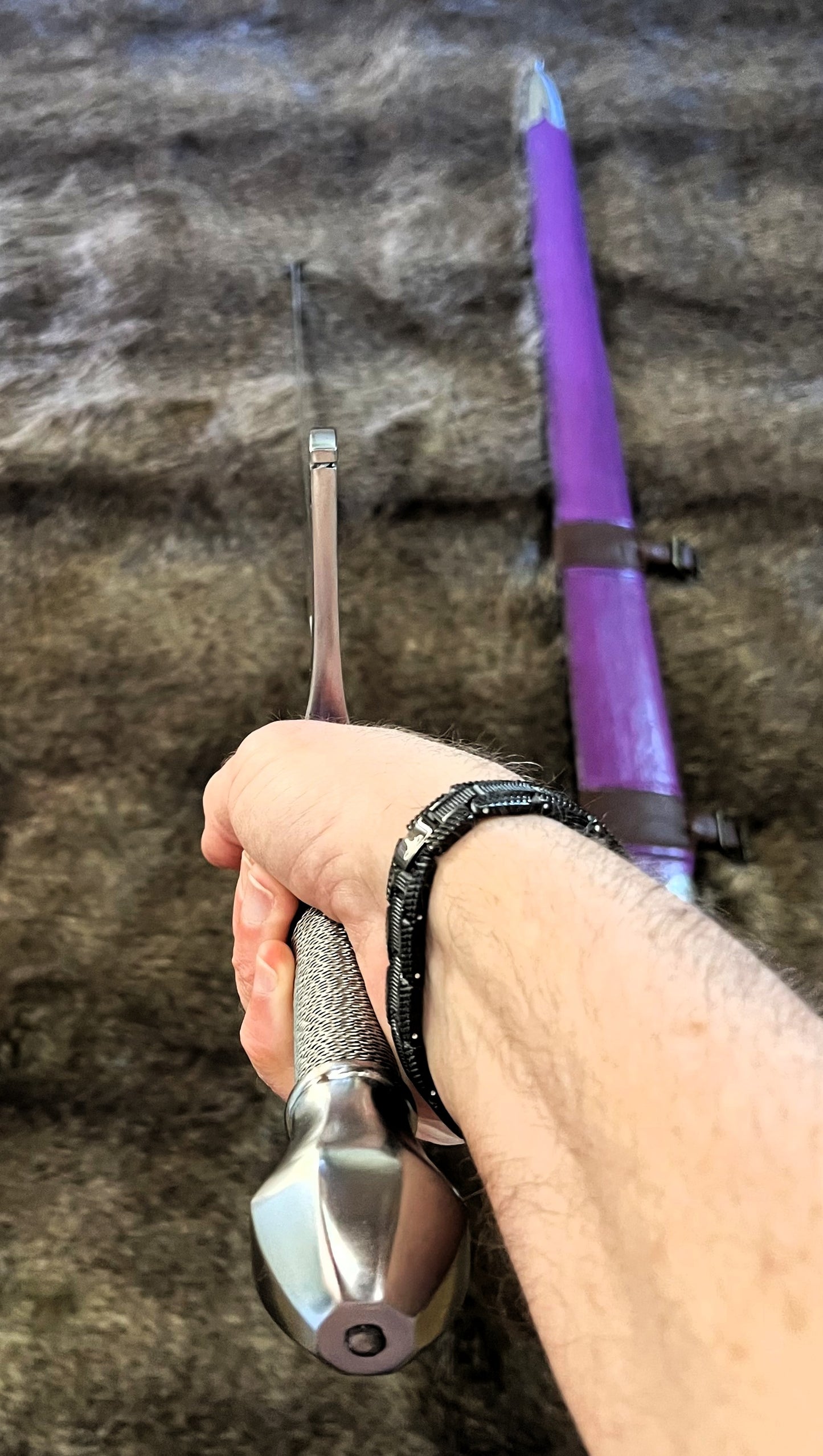 The Genoa an Italian Bastard Sword