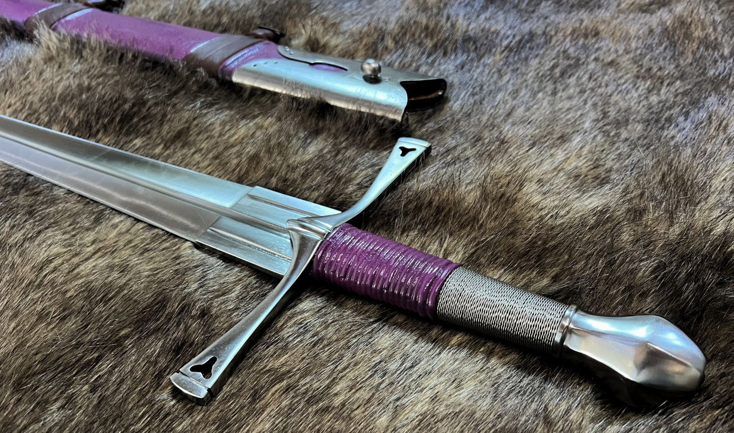 The Genoa an Italian Bastard Sword