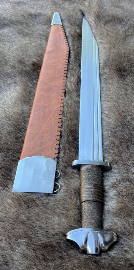 The Saxon Langsax or Long Seax