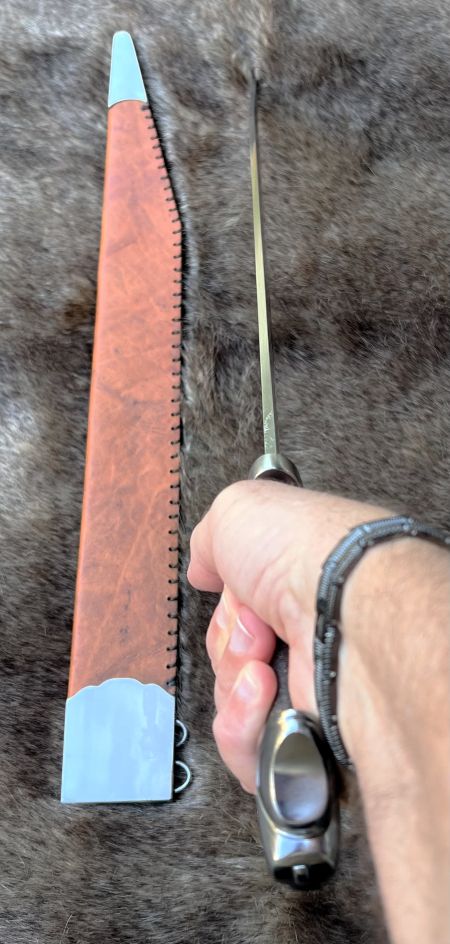 The Saxon Langsax or Long Seax