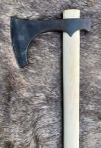 Filungar Viking Axe Petersen Type C Boat Builder