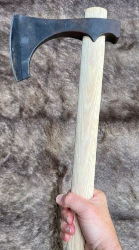 Filungar Viking Axe Petersen Type C Boat Builder