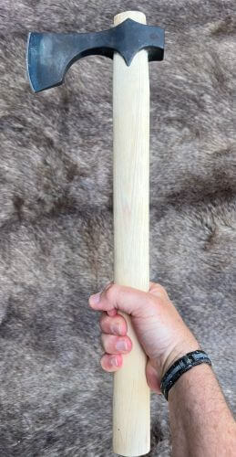 Snikkar Viking Axe Petersen Type D Wood Worker