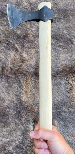 Raider Viking Axe Petersen Type L Fighting Axe