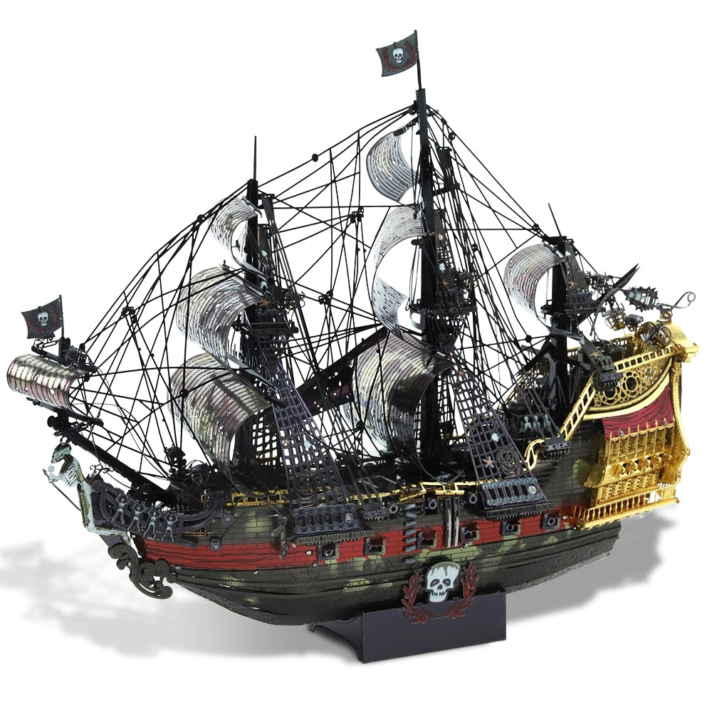 3d Puzzle The Flying Dutchman Model Building Kits Gifts DIY Toys for Kids  -Aliexpress