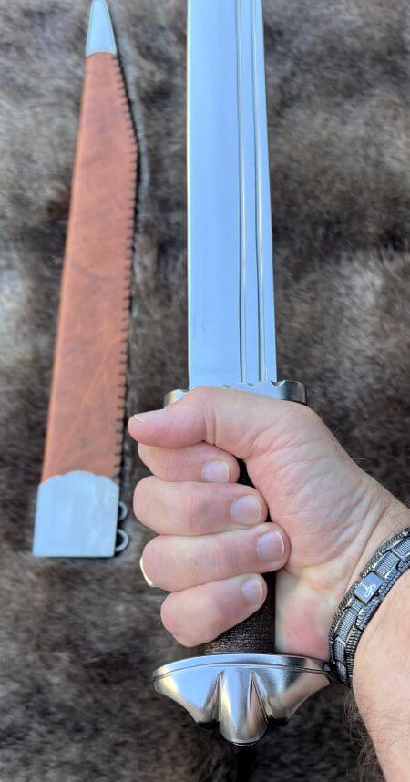 The Saxon Langsax or Long Seax by Kingdom Of Arms