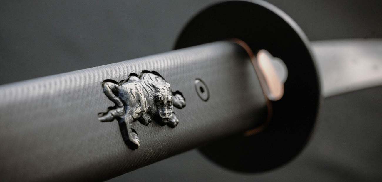 Modern Katana Sword by Dragon King