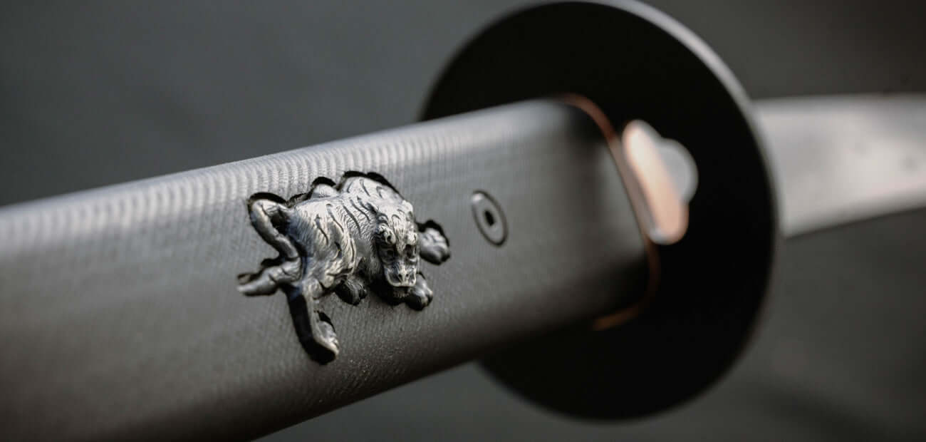 Modern Katana Sword by Dragon King 1566 Steel Blade