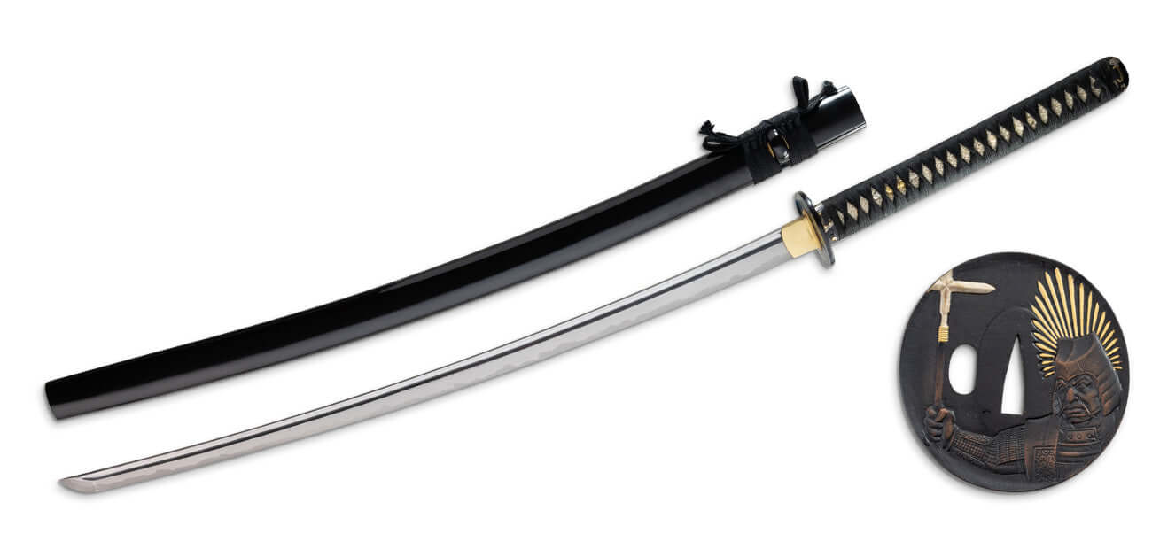 Toyotomi Hideyoshi Katana by Paul Chen / Hanwei