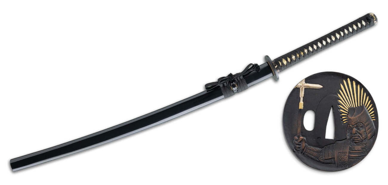 Toyotomi Hideyoshi Katana by Paul Chen / Hanwei