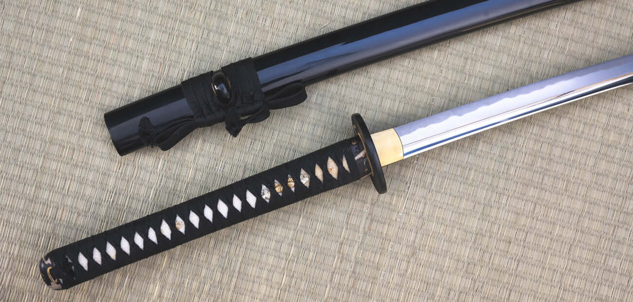 Toyotomi Hideyoshi Katana by Paul Chen / Hanwei