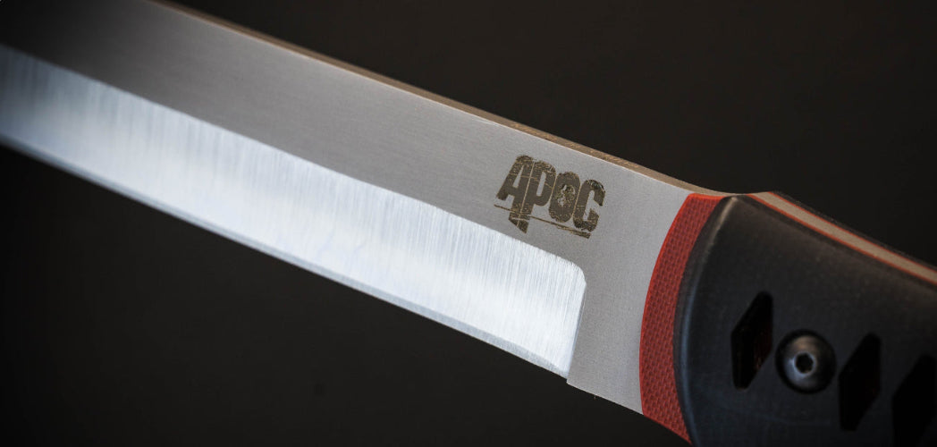 Breeden Derecho by APOC Straight Blade Survival Tool