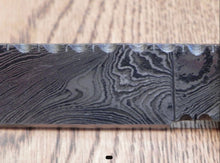 Load image into Gallery viewer, Pattern Welded Viking Scramasax, Exclusive Damascus Viking Seax Knife