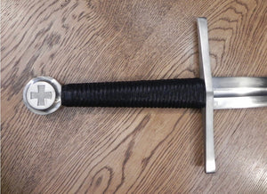 Crusader Sword, Medieval Knight Sword by Kawashima
