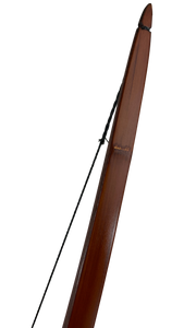 Bamboo Backed Hickory Longbow 72" - Medieval Hunting Longbow