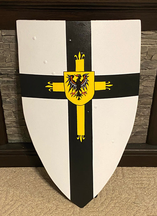 Teutonic Medieval Heater Shield 22